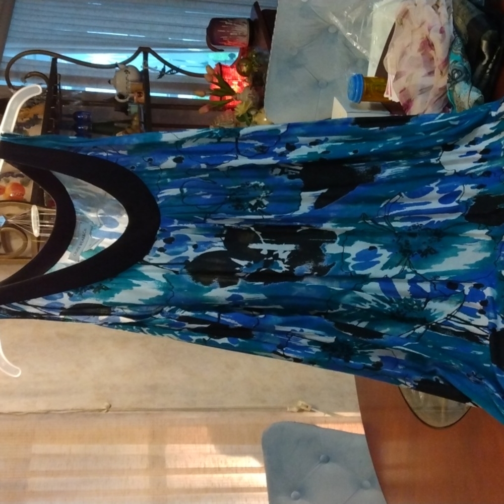 100% Rayon Dress. Never Worn
